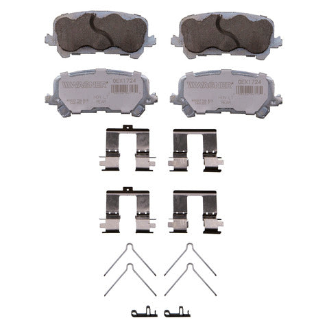 Disc Brake Pad Set Wagner Brake OEX1724