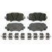 Disc Brake Pad Set Wagner Brake OEX1734