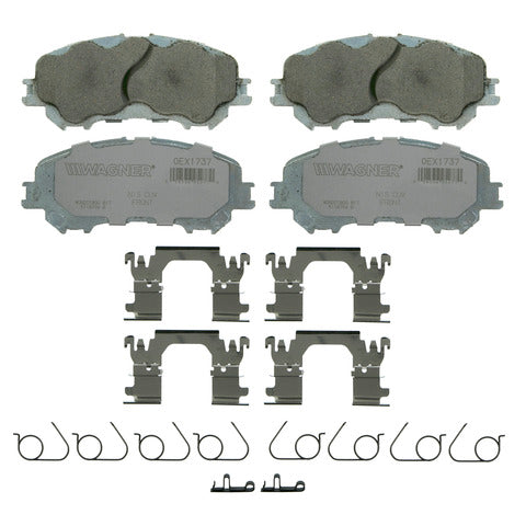 Disc Brake Pad Set Wagner Brake OEX1737