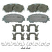 Disc Brake Pad Set Wagner Brake OEX1737