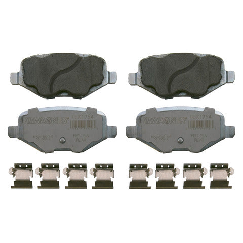 Disc Brake Pad Set Wagner Brake OEX1754