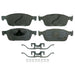 Disc Brake Pad Set Wagner Brake OEX1771