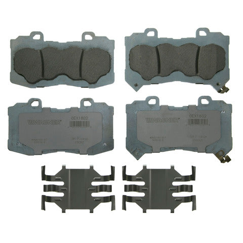 Disc Brake Pad Set Wagner Brake OEX1802