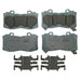 Disc Brake Pad Set Wagner Brake OEX1802