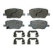 Disc Brake Pad Set Wagner Brake OEX1811