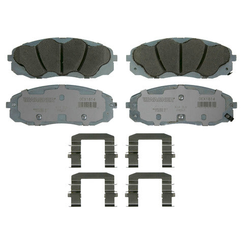 Disc Brake Pad Set Wagner Brake OEX1814
