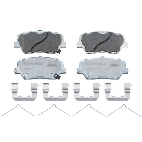 Disc Brake Pad Set Wagner Brake OEX1815