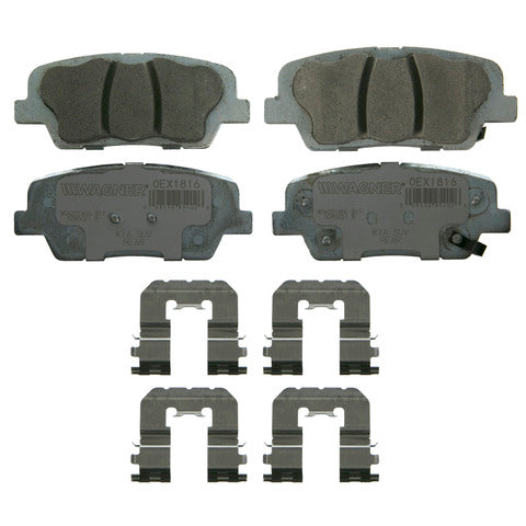 Disc Brake Pad Set Wagner Brake OEX1816