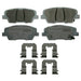 Disc Brake Pad Set Wagner Brake OEX1816