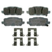 Disc Brake Pad Set Wagner Brake OEX1841