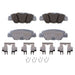 Disc Brake Pad Set Wagner Brake OEX1846