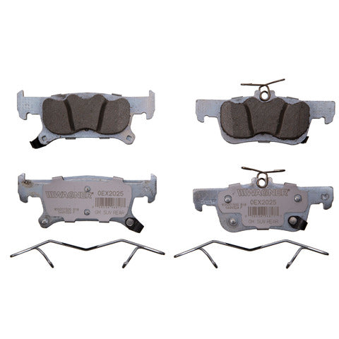 Disc Brake Pad Set Wagner Brake OEX2025
