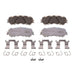 Disc Brake Pad Set Wagner Brake OEX2032