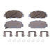 Disc Brake Pad Set Wagner Brake OEX2036