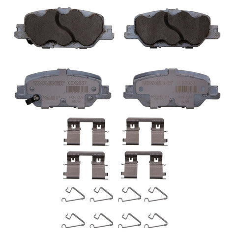 Disc Brake Pad Set Wagner Brake OEX2037