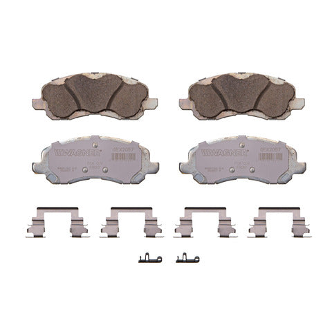Disc Brake Pad Set Wagner Brake OEX2057