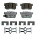 Disc Brake Pad Set Wagner Brake OEX536