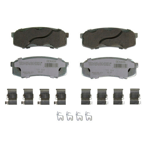 Disc Brake Pad Set Wagner Brake OEX606