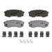 Disc Brake Pad Set Wagner Brake OEX606