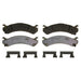 Disc Brake Pad Set Wagner Brake OEX784