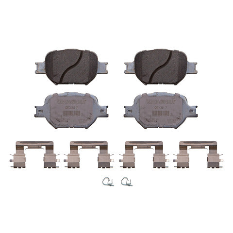 Disc Brake Pad Set Wagner Brake OEX817