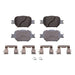Disc Brake Pad Set Wagner Brake OEX817