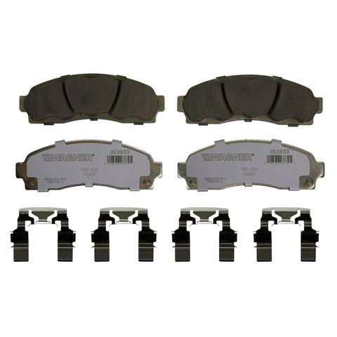 Disc Brake Pad Set Wagner Brake OEX833