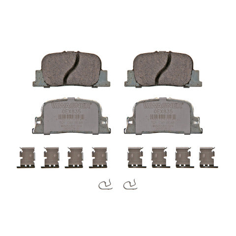 Disc Brake Pad Set Wagner Brake OEX835