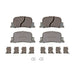 Disc Brake Pad Set Wagner Brake OEX835