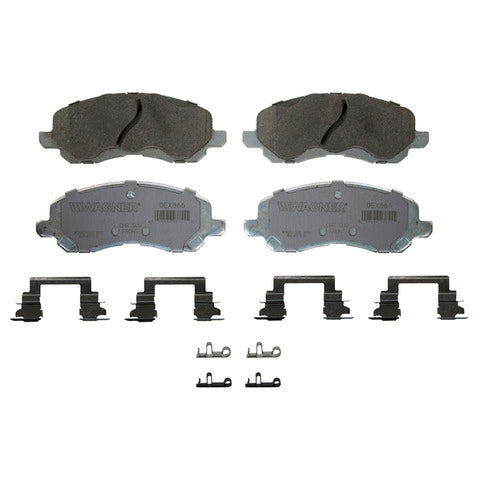 Disc Brake Pad Set Wagner Brake OEX866
