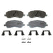 Disc Brake Pad Set Wagner Brake OEX866