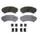 Disc Brake Pad Set Wagner Brake OEX867