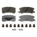 Disc Brake Pad Set Wagner Brake OEX868