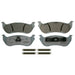 Disc Brake Pad Set Wagner Brake OEX881