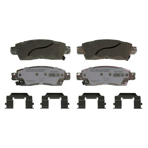 Disc Brake Pad Set Wagner Brake OEX883