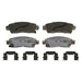 Disc Brake Pad Set Wagner Brake OEX883