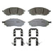 Disc Brake Pad Set Wagner Brake OEX888A