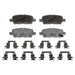 Disc Brake Pad Set Wagner Brake OEX905