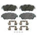 Disc Brake Pad Set Wagner Brake OEX906A