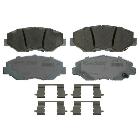Disc Brake Pad Set Wagner Brake OEX914