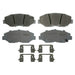 Disc Brake Pad Set Wagner Brake OEX914A