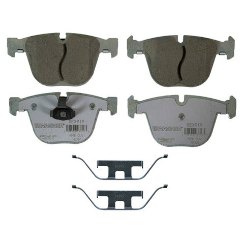Disc Brake Pad Set Wagner Brake OEX919