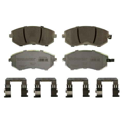 Disc Brake Pad Set Wagner Brake OEX929A