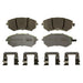 Disc Brake Pad Set Wagner Brake OEX929A