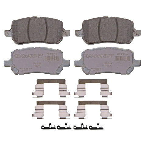 Disc Brake Pad Set Wagner Brake OEX956