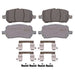 Disc Brake Pad Set Wagner Brake OEX956