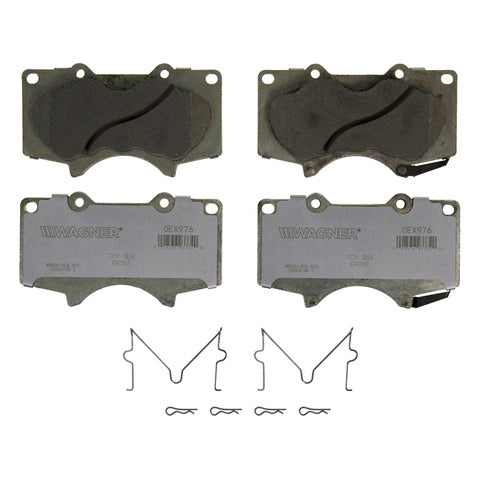 Disc Brake Pad Set Wagner Brake OEX976