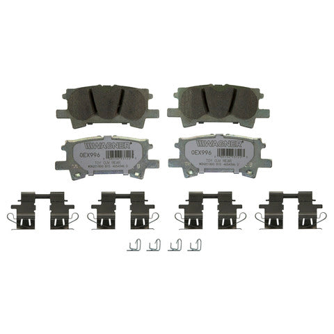 Disc Brake Pad Set Wagner Brake OEX996