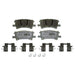 Disc Brake Pad Set Wagner Brake OEX996
