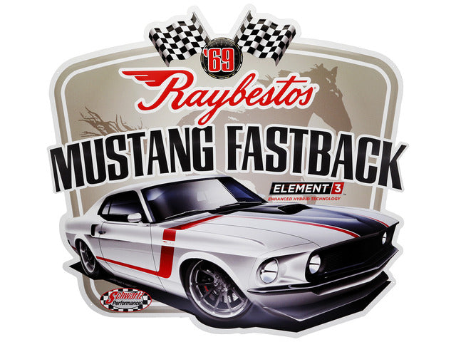 Promotional Item Raybestos Brakes MUSTANGTT